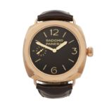 Panerai Radiomir 18K Rose Gold - PAM00522