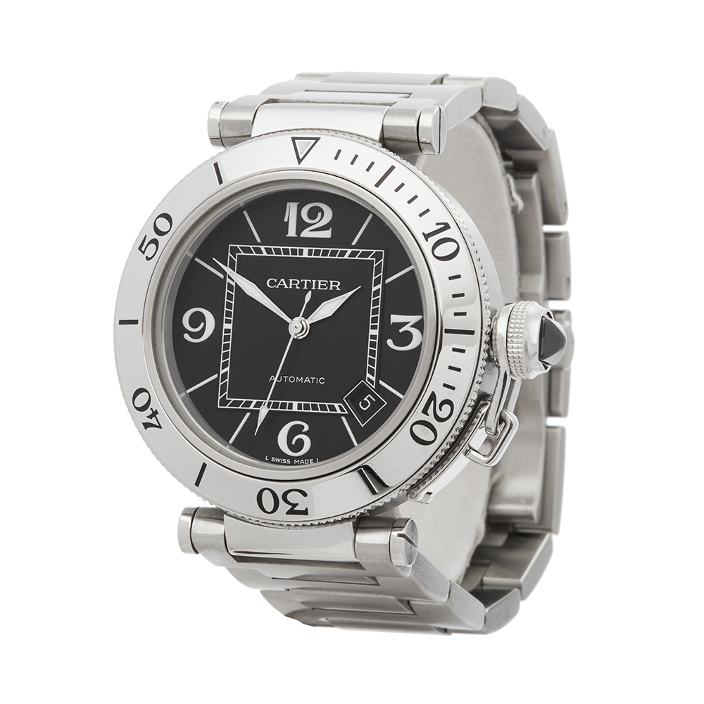 Cartier Pasha de Cartier Stainless Steel - 2790 - Bild 3 aus 7