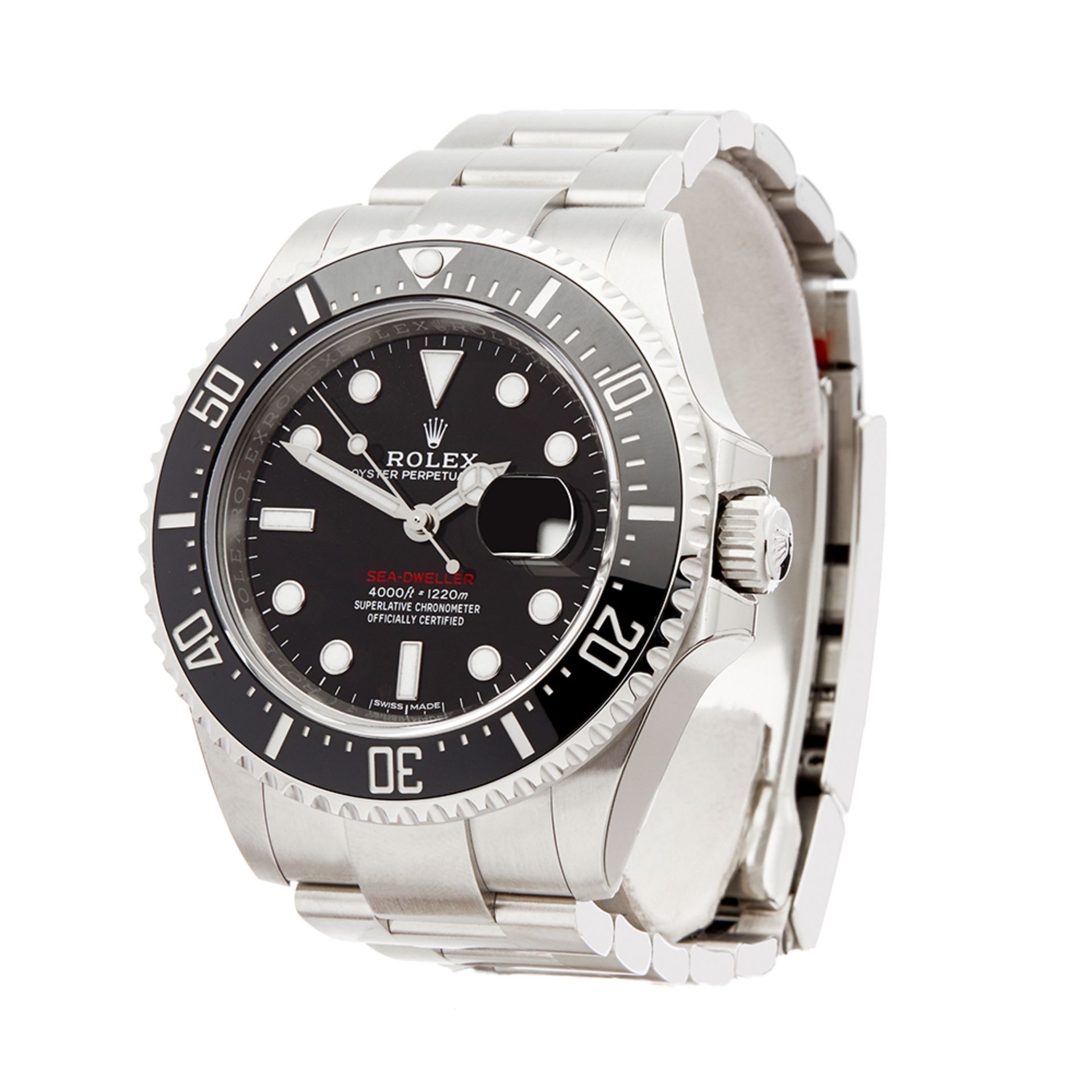 Rolex Sea-Dweller Anniversary Stainless Steel - 126600