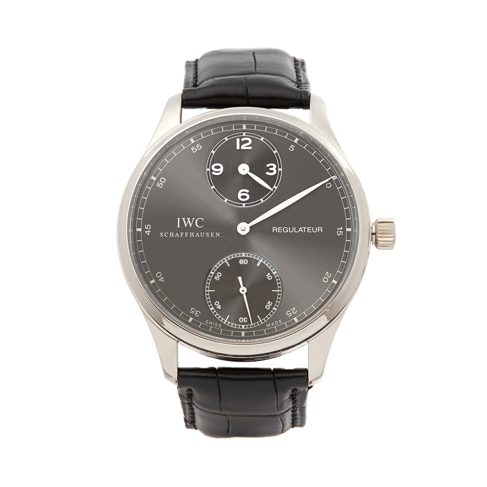 IWC Regulateur 18K White Gold - IW544404 - Bild 2 aus 9