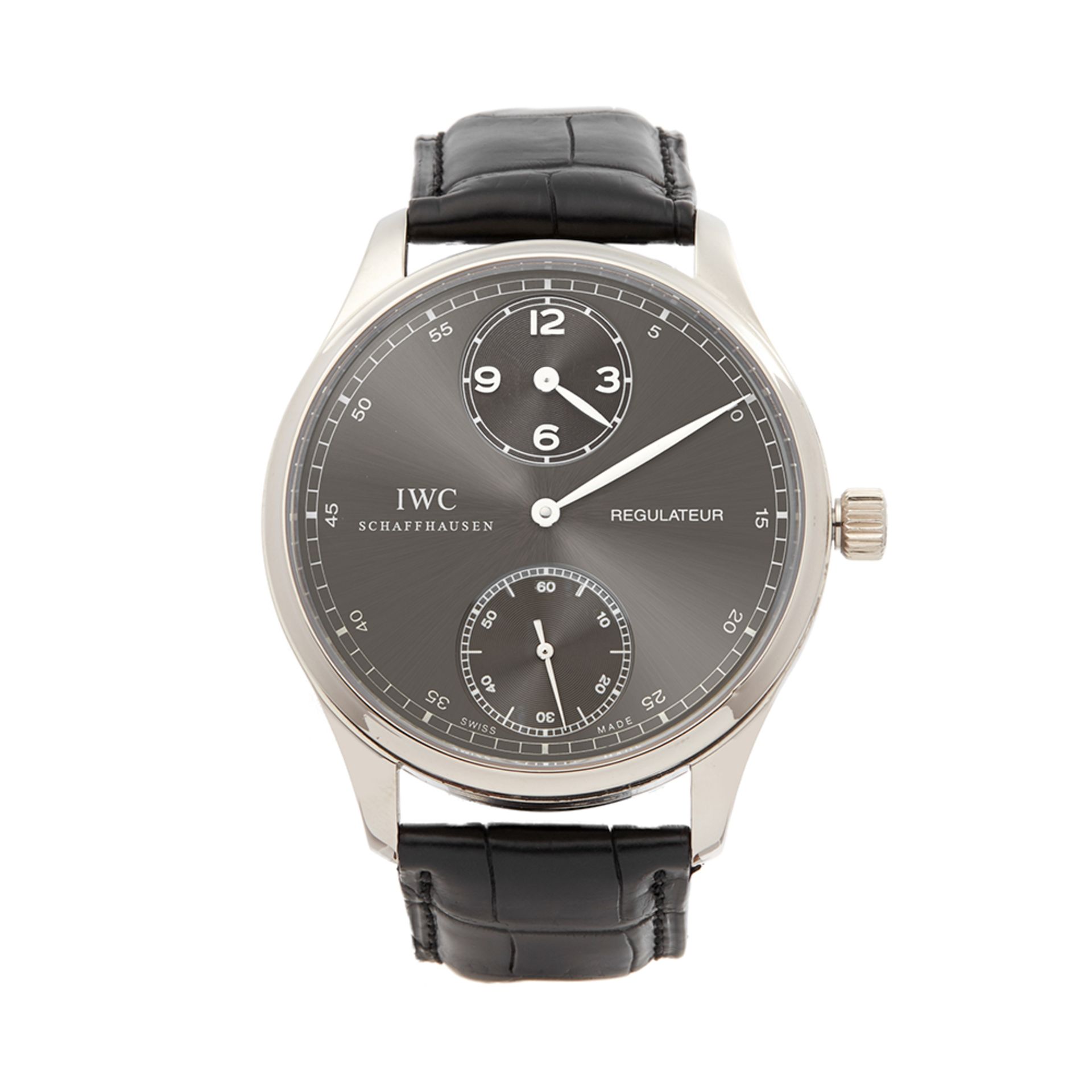 IWC Regulateur 18K White Gold - IW544404 - Image 2 of 9
