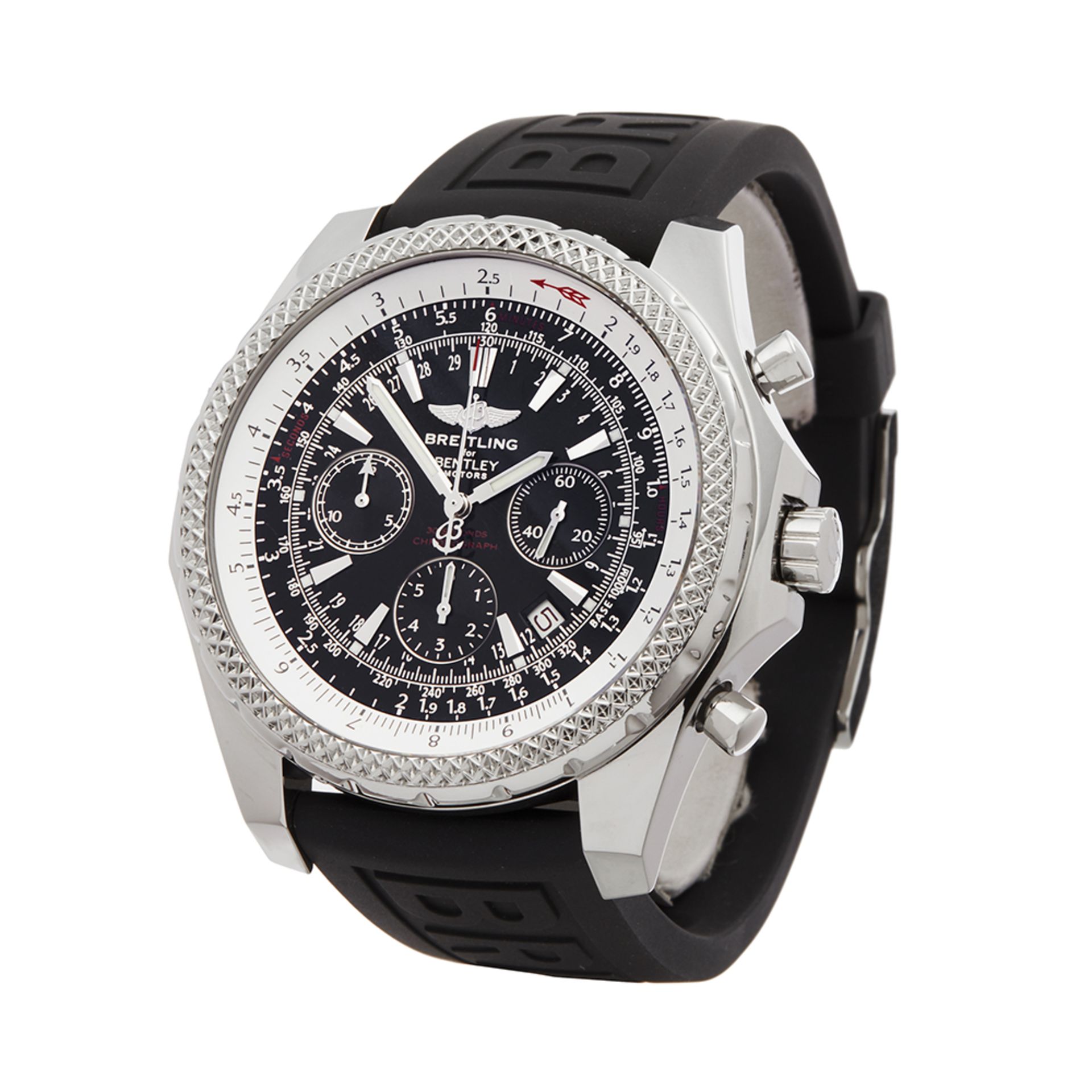 Breitling Bentley Stainless Steel - A25362B
