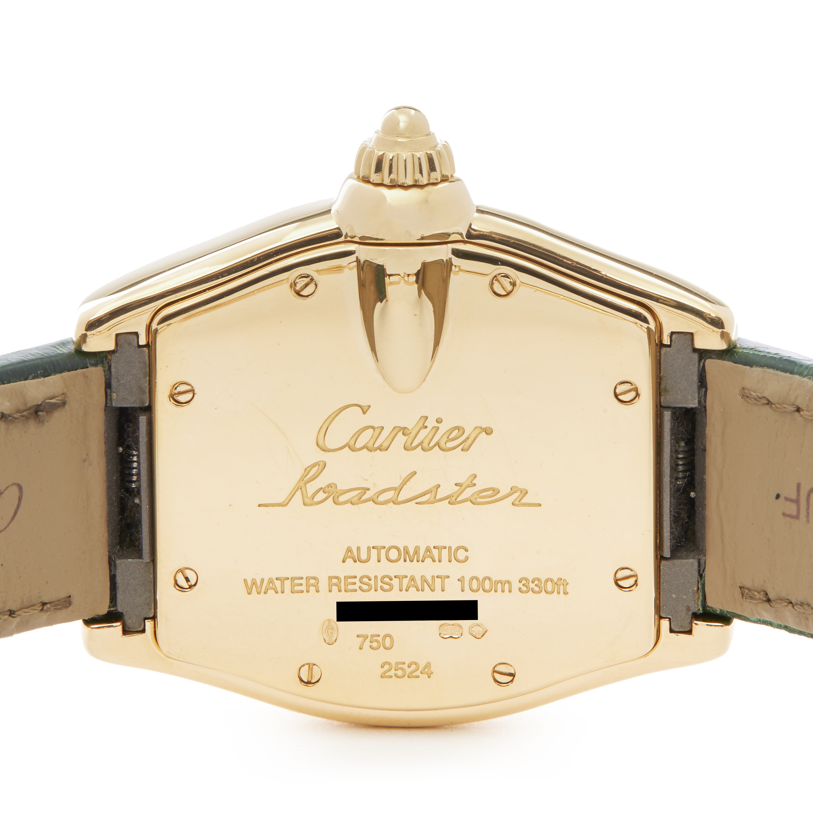 Cartier Roadster 18K Yellow Gold - W62005V2 - Bild 3 aus 11