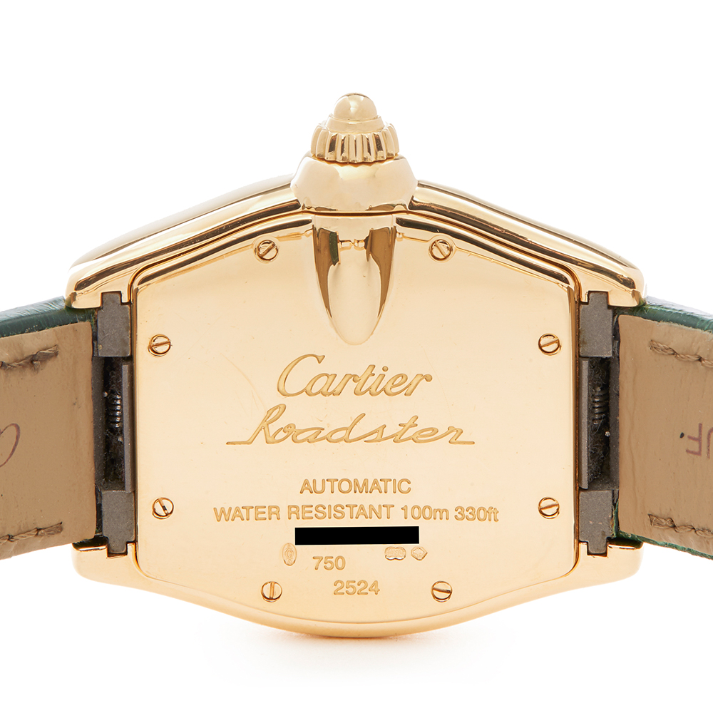 Cartier Roadster 18K Yellow Gold - W62005V2 - Bild 11 aus 11