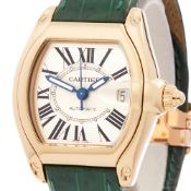 Cartier Roadster 18K Yellow Gold - W62005V2