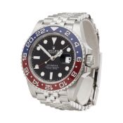 Rolex GMT-Master II Pepsi Stainless Steel - 126710BLRO