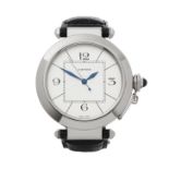 Cartier Pasha de Cartier 18K White Gold - W3018751