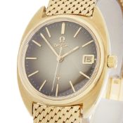 Omega Constellation 18K Yellow Gold - CD168017