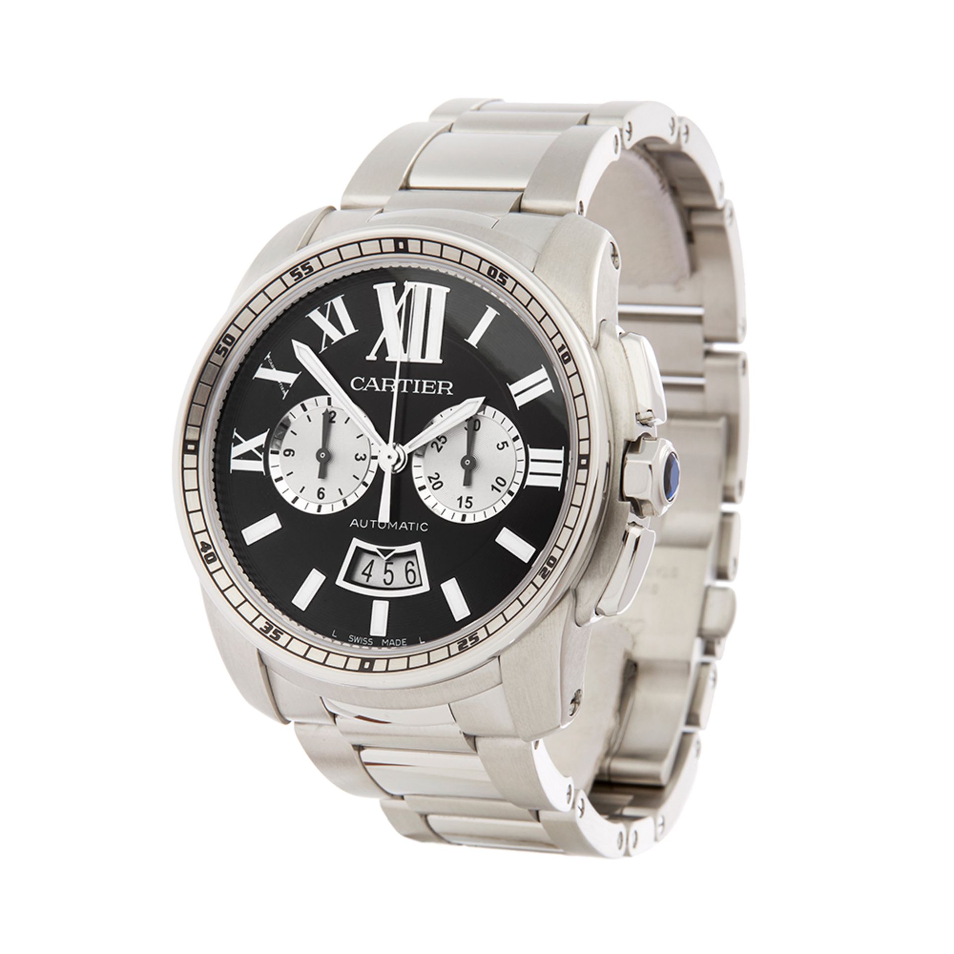 Cartier Calibre Stainless Steel - W7100061