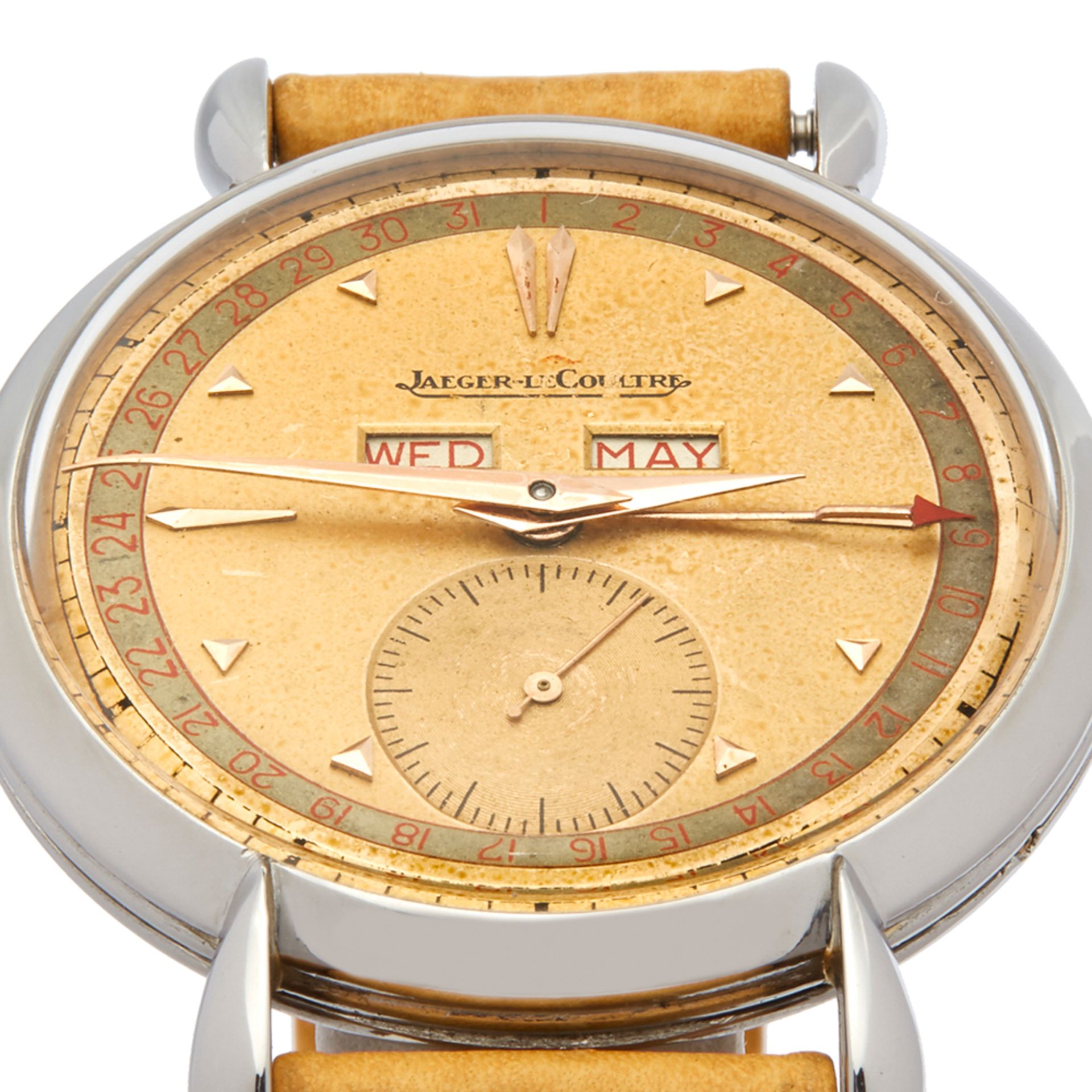 Jaeger-LeCoultre Triple Date Stainless Steel - Image 3 of 10