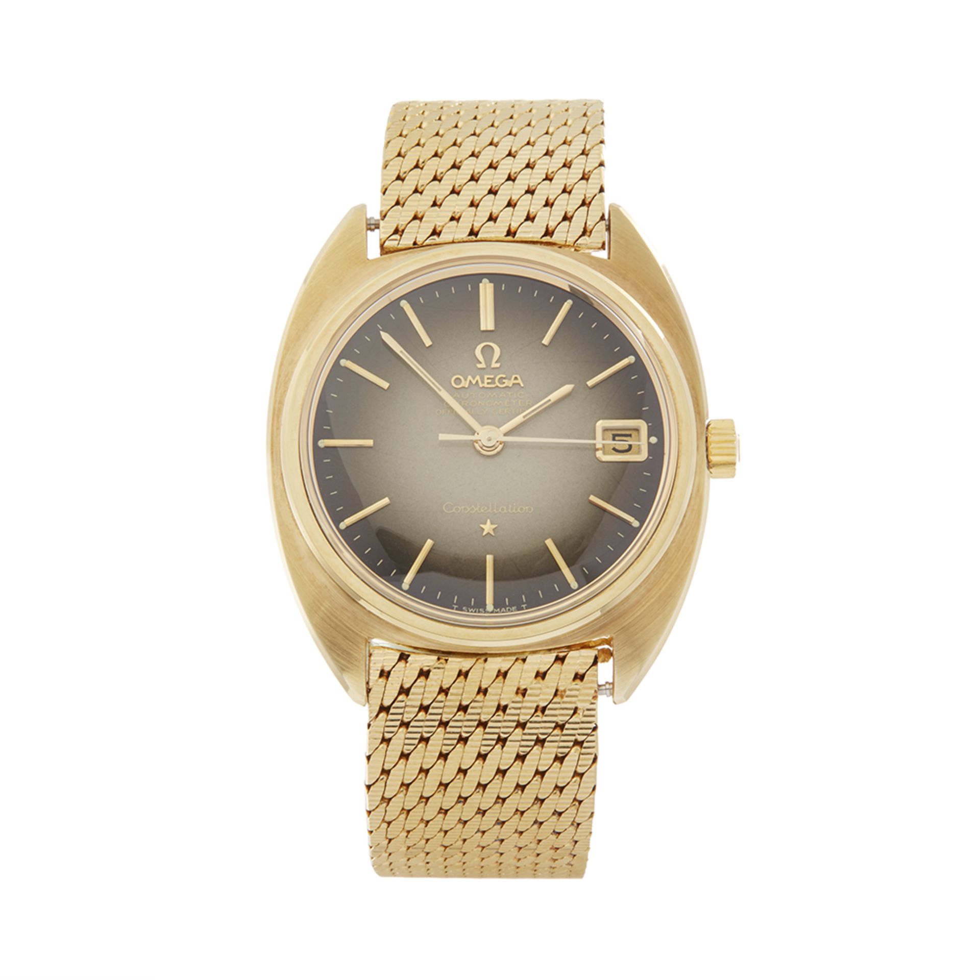 Omega Constellation 18K Yellow Gold - CD168017 - Image 2 of 8