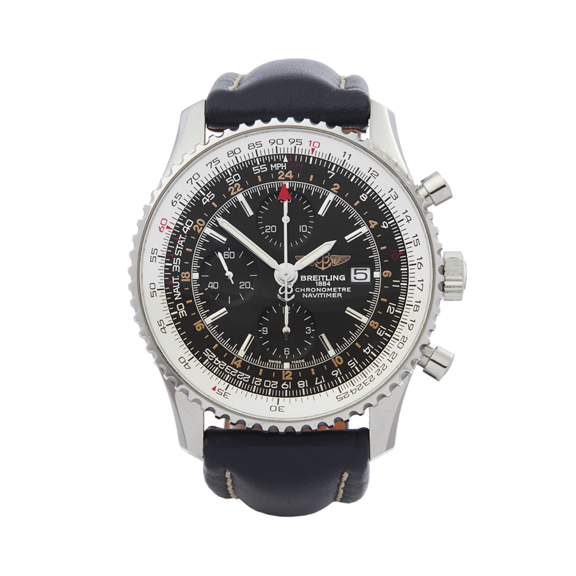 Breitling Navitimer Stainless Steel - A2432212 - Image 2 of 7