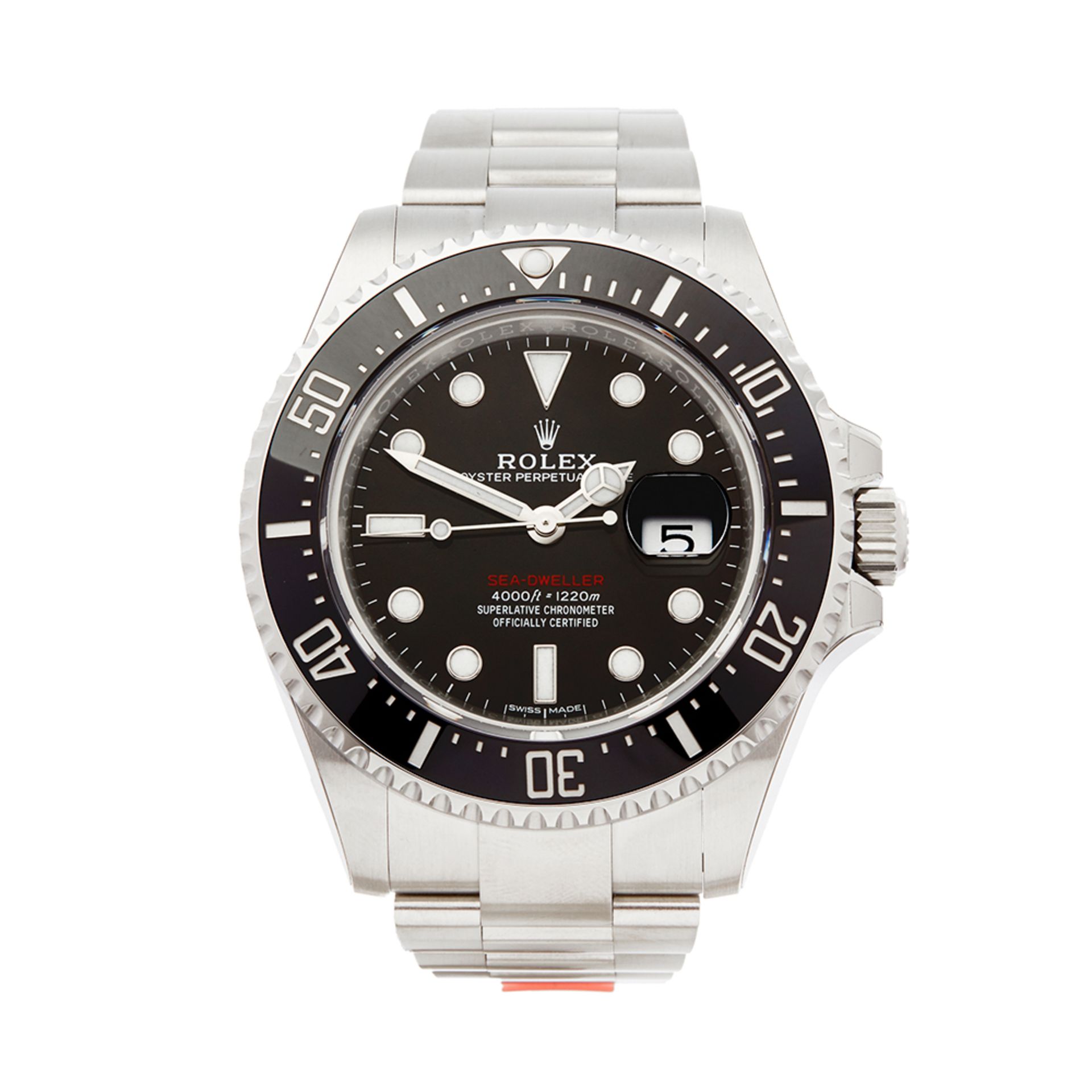 Rolex Sea-Dweller Anniversary Stainless Steel - 126600 - Image 2 of 7