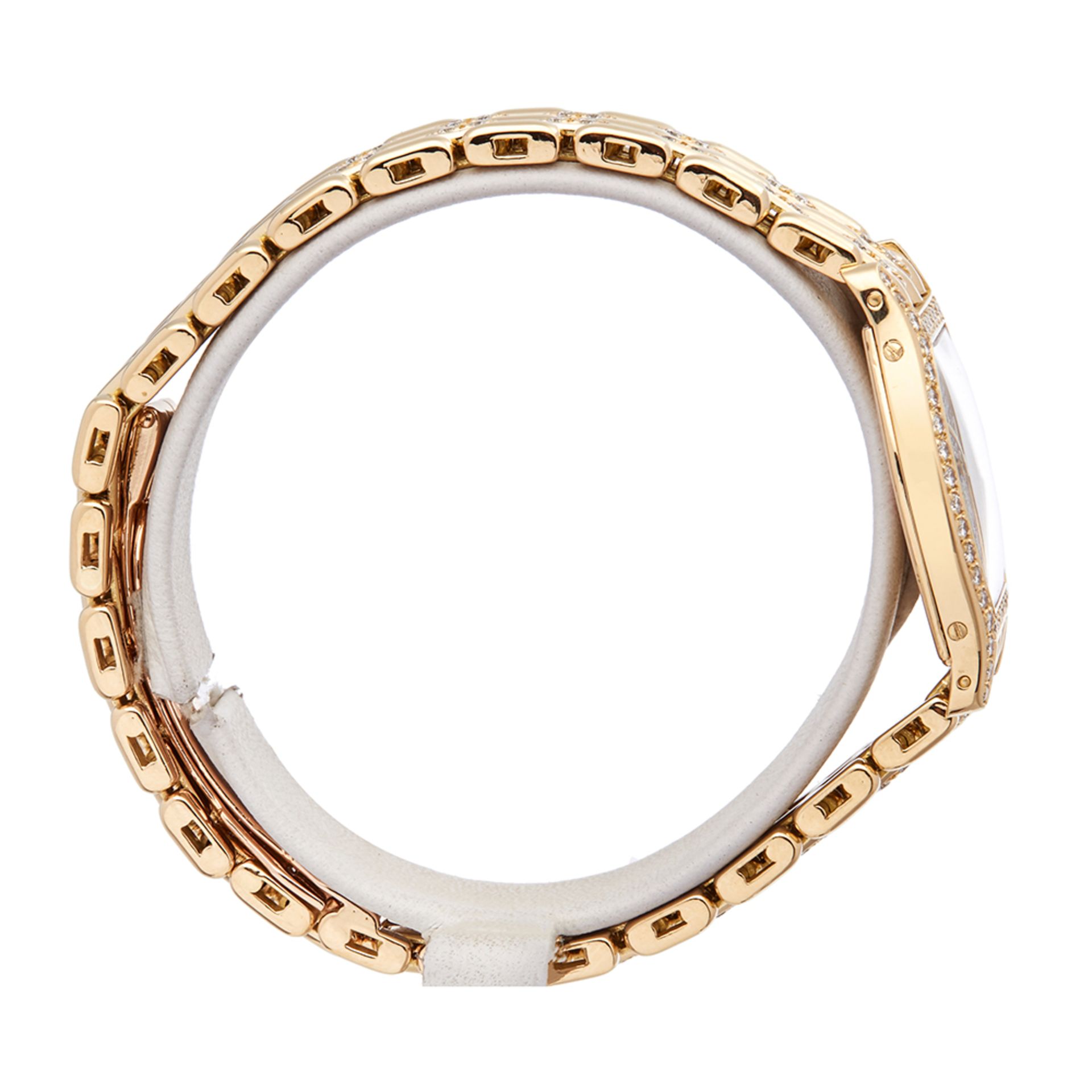 Cartier Tortue 18K Yellow Gold - OO64 - Image 4 of 8