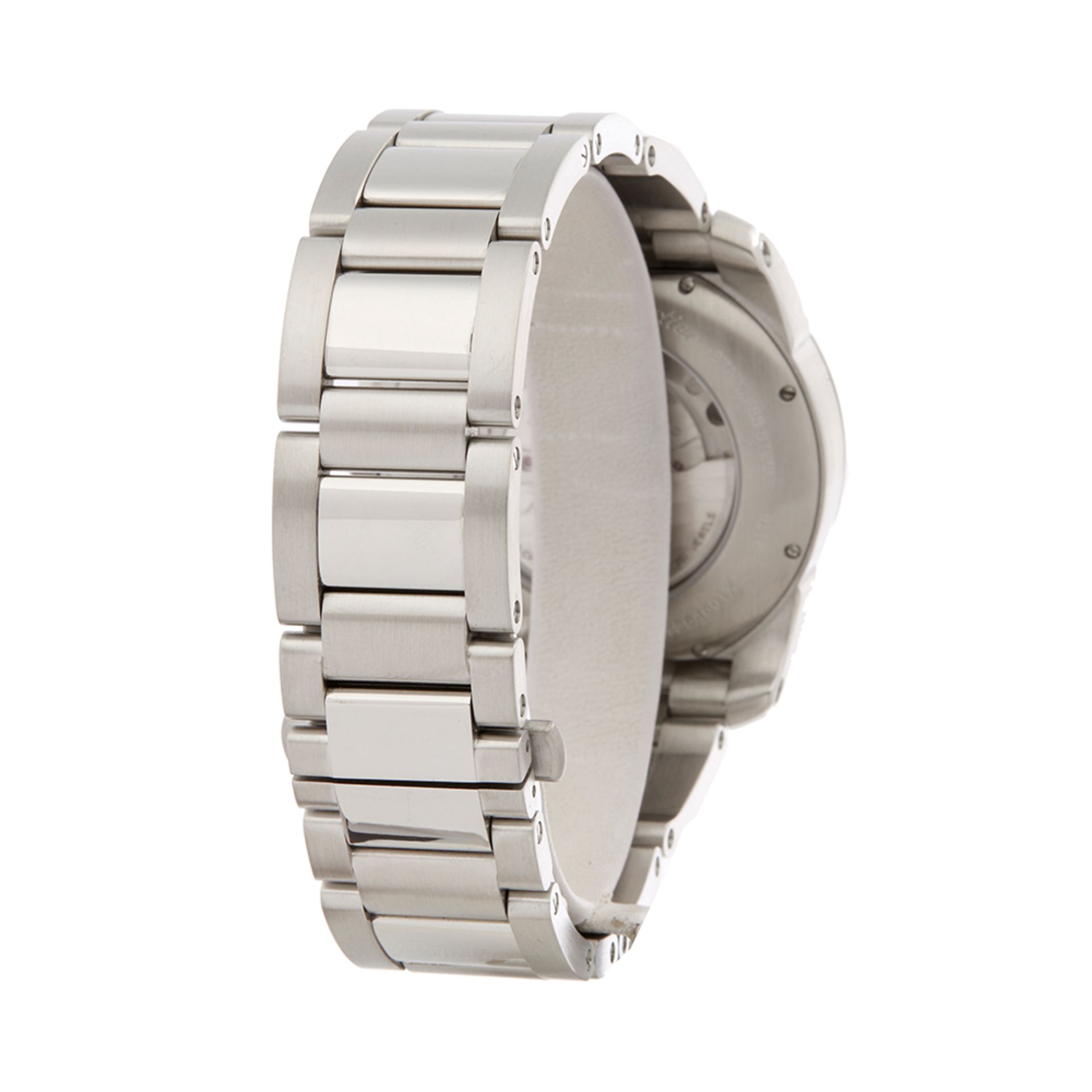 Cartier Calibre Stainless Steel - W7100061 - Image 4 of 6