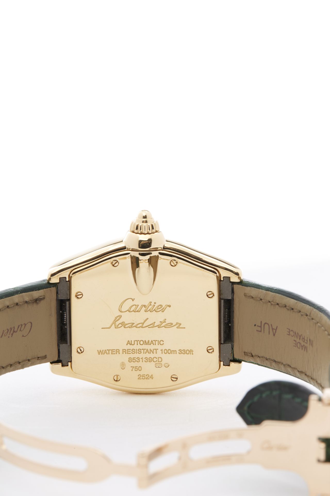 Cartier Roadster 18K Yellow Gold - W62005V2 - Image 5 of 11