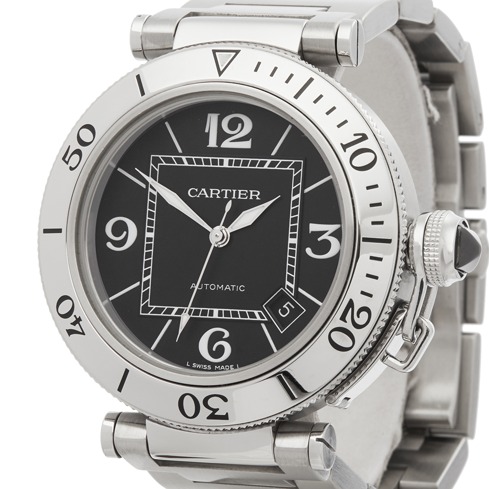 Cartier Pasha de Cartier Stainless Steel - 2790