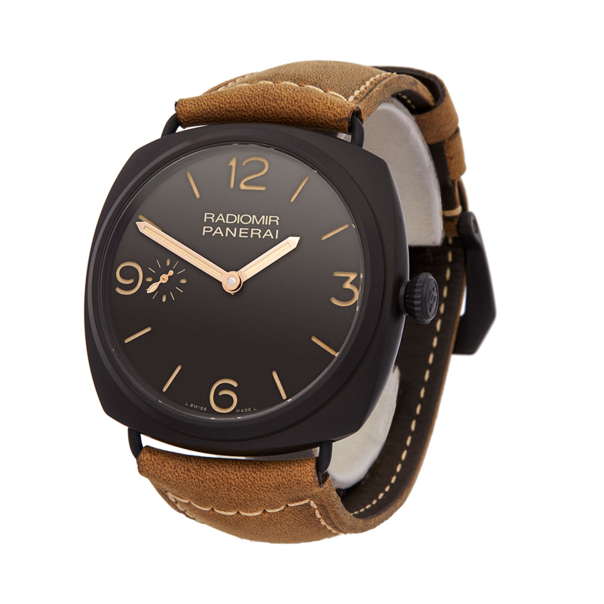 Panerai Radiomir Stainless Steel - PAM00504