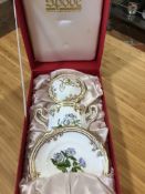 Spode Stafford Flowers, hot chocolate mug, with floral decoration