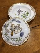 Spode Stafford Flowers, round covered vegetable dish