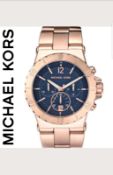 BRAND NEW LADIES MICHAEL KORS WATCH MK5410, COMPLETE WITH ORIGINAL BOX AND MANUAL - FREE P & P