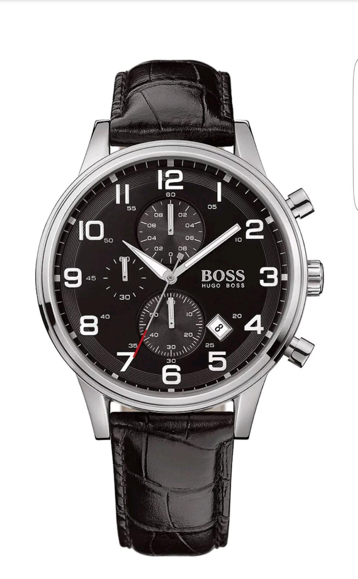 BRAND NEW GENTS HUGO BOSS WATCH 1512448, COMPLETE WITH ORIGINAL PACKAGING AND MANUAL - FREE P & P