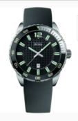 BRAND NEW GENTS HUGO BOSS WATCH 1512885, COMPLETE WITH ORIGINAL PACKAGING AND MANUAL - FREE P & P