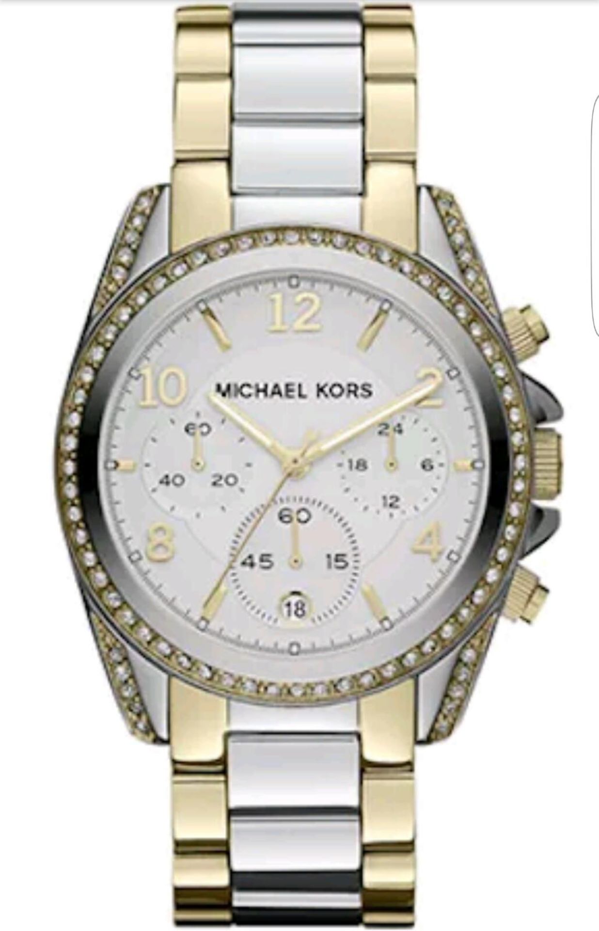 BRAND NEW LADIES MICHAEL KORS WATCH MK5685, COMPLETE WITH ORIGINAL BOX AND MANUAL - FREE P & P