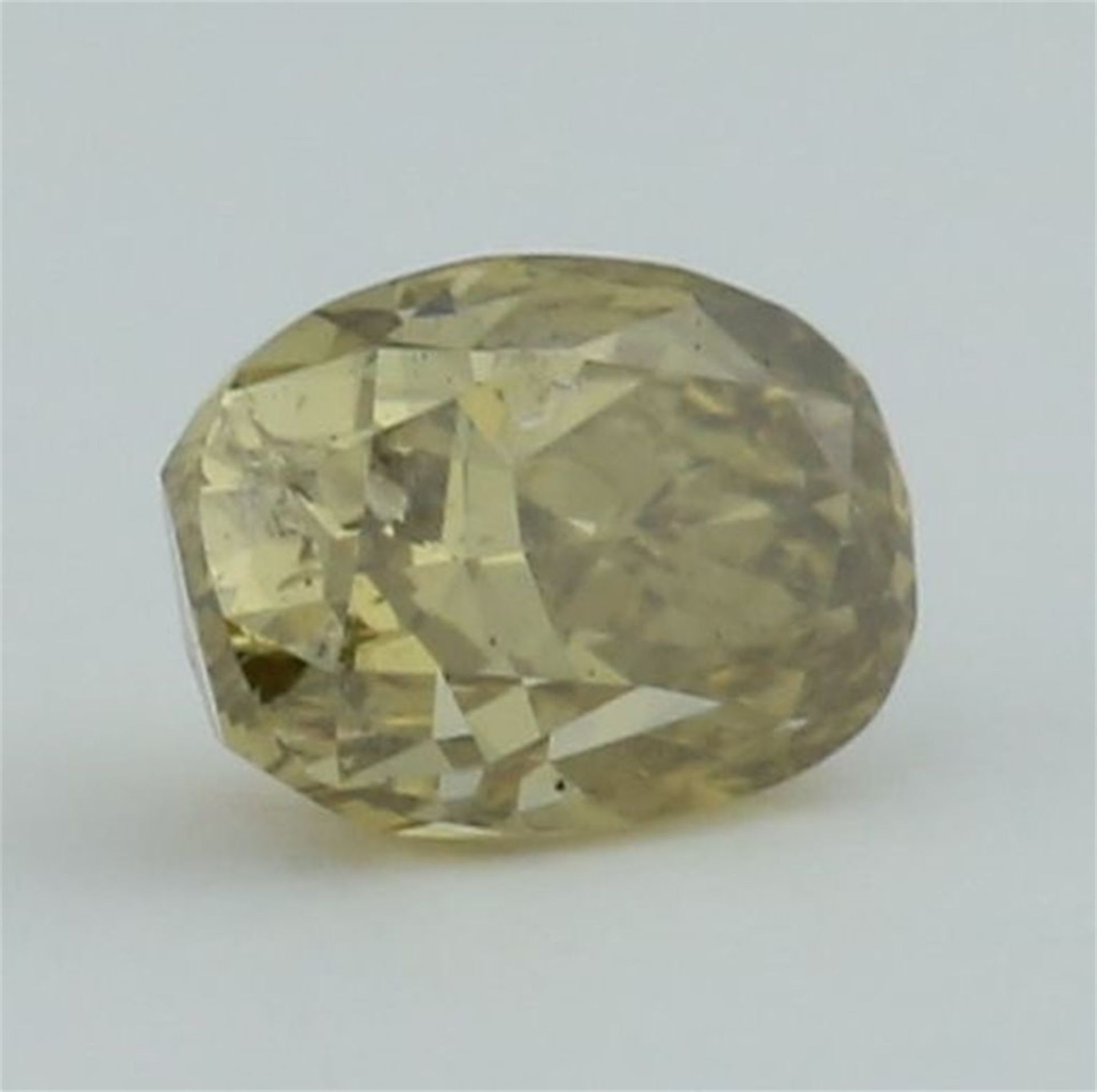 IGI Certified 0.52 ct. Brownish Yellow Diamond - Image 2 of 10