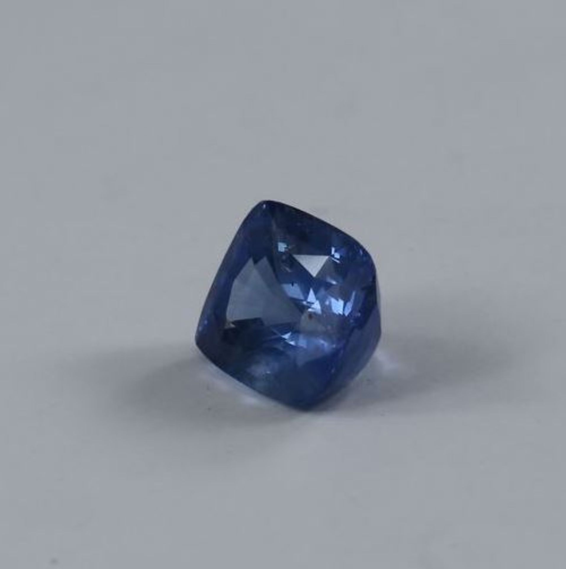 GIA Certified 5.03 ct. Blue Sapphire Untreated - Image 6 of 10