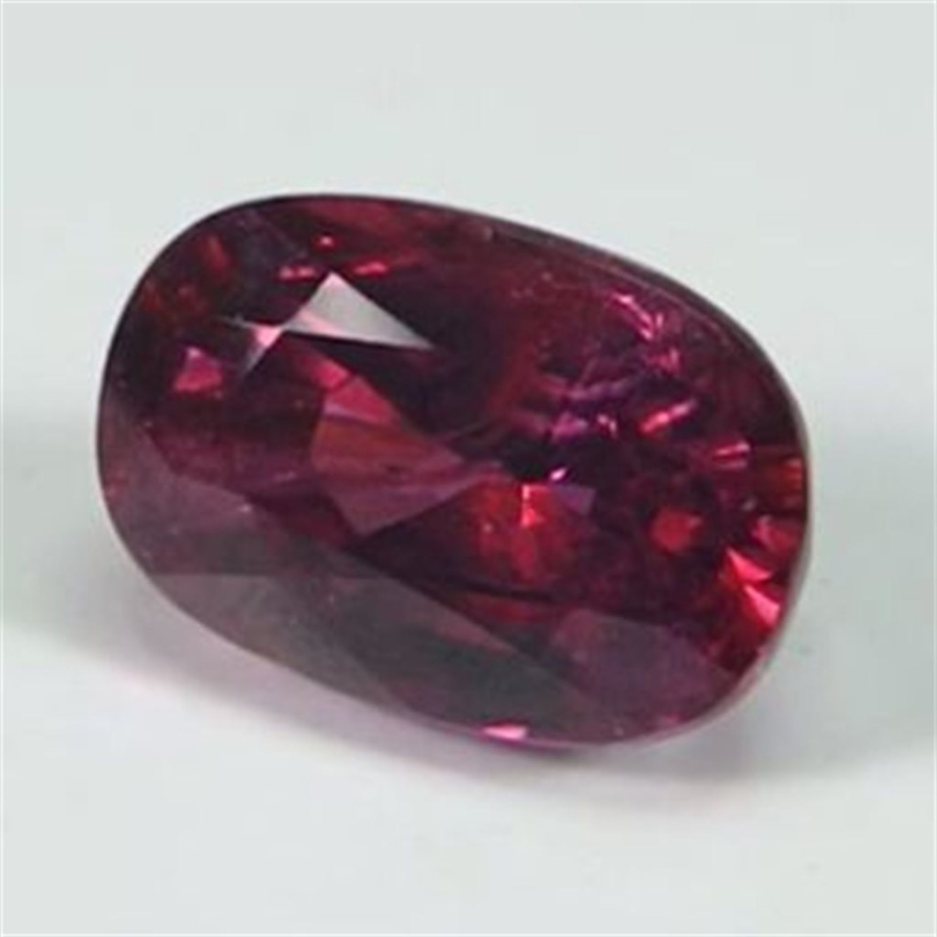 GIA certified 3.03 ct. Ruby Untreated