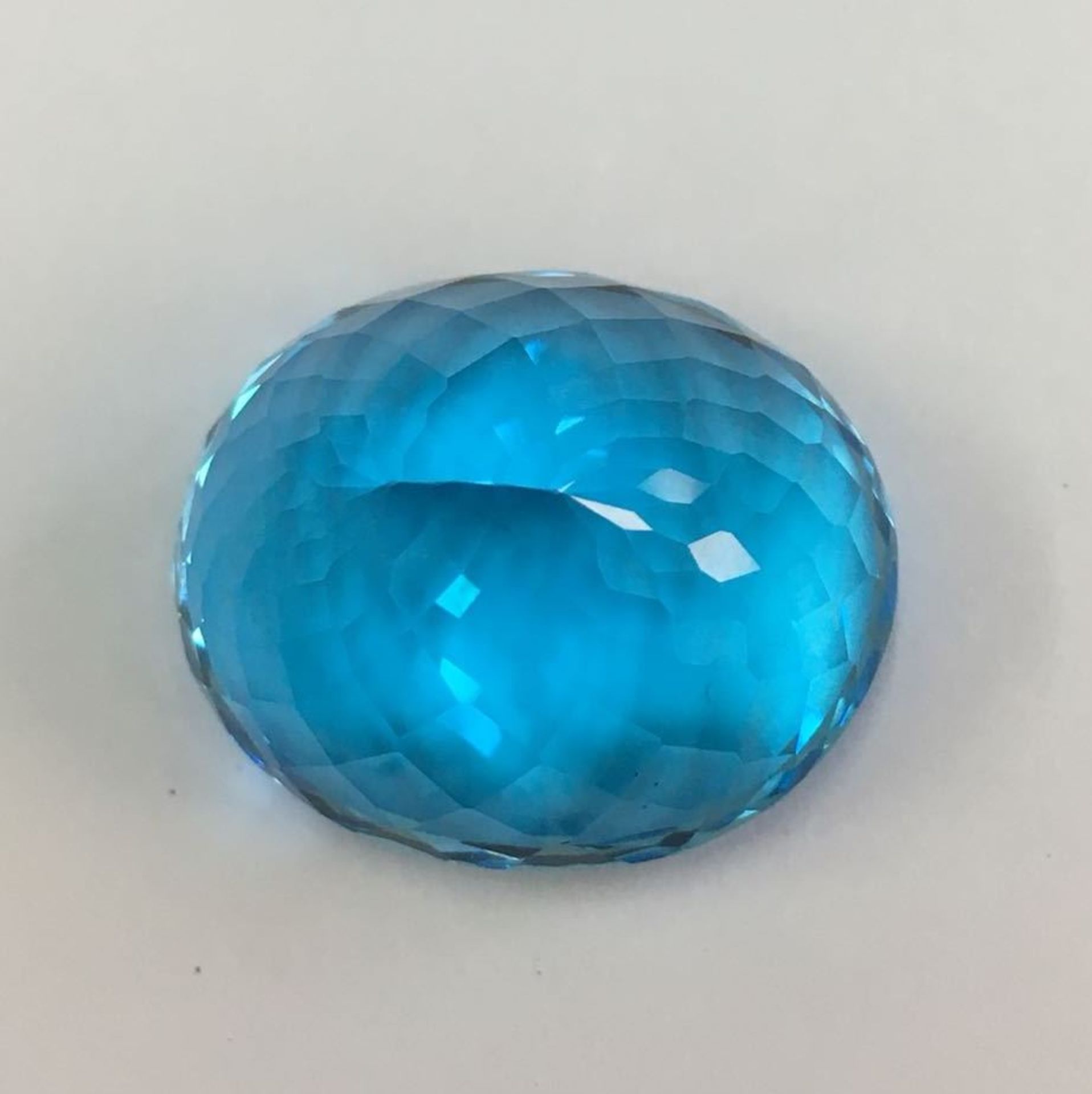 GIA Certified 50.54 ct. Blue Topaz - Image 7 of 7