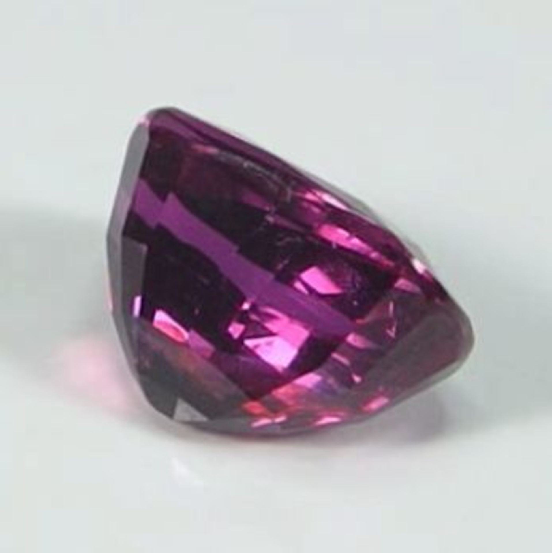 GIA certified 3.03 ct. Ruby Untreated - Image 7 of 10