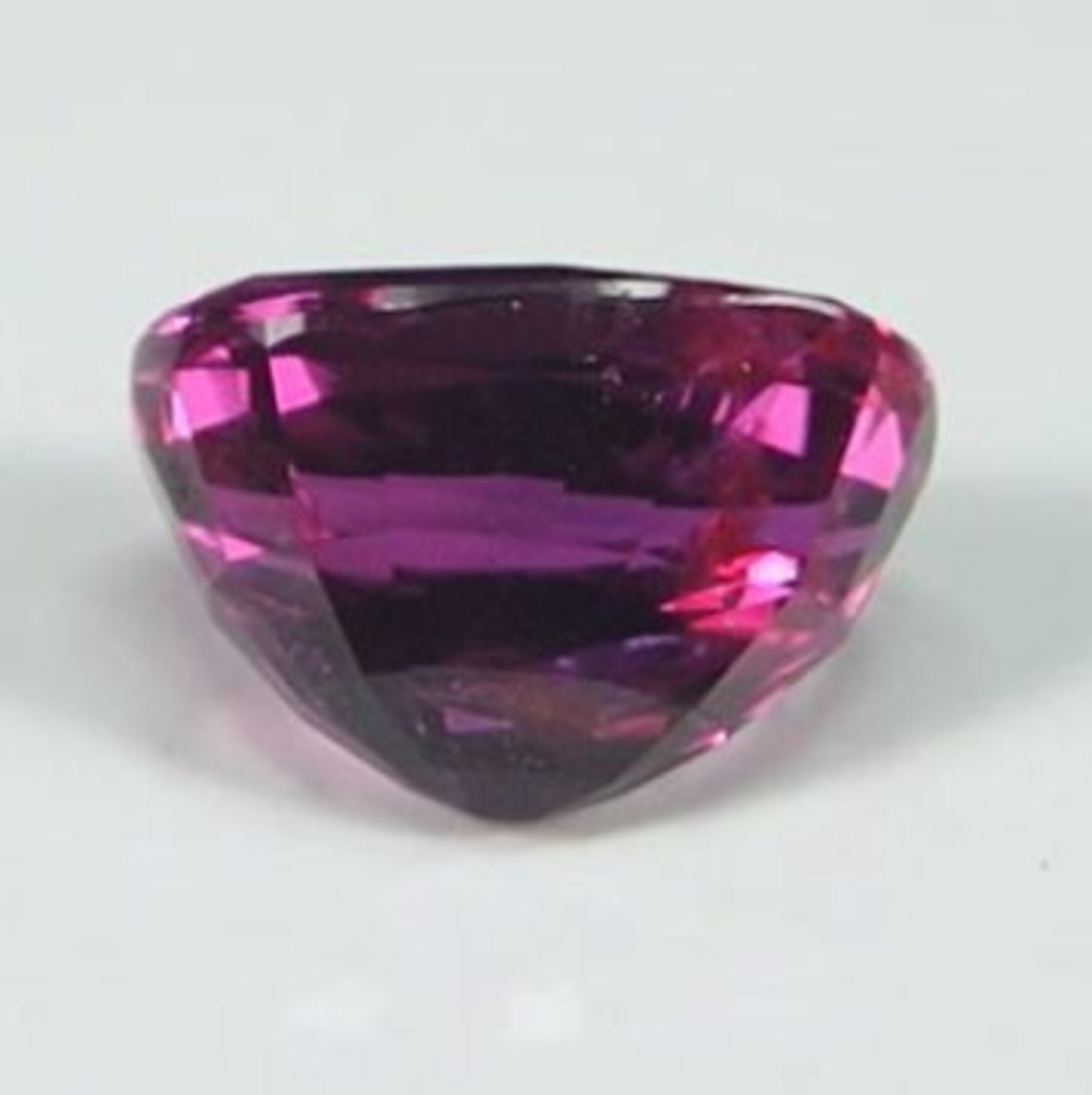 GIA certified 3.03 ct. Ruby Untreated - Image 9 of 10