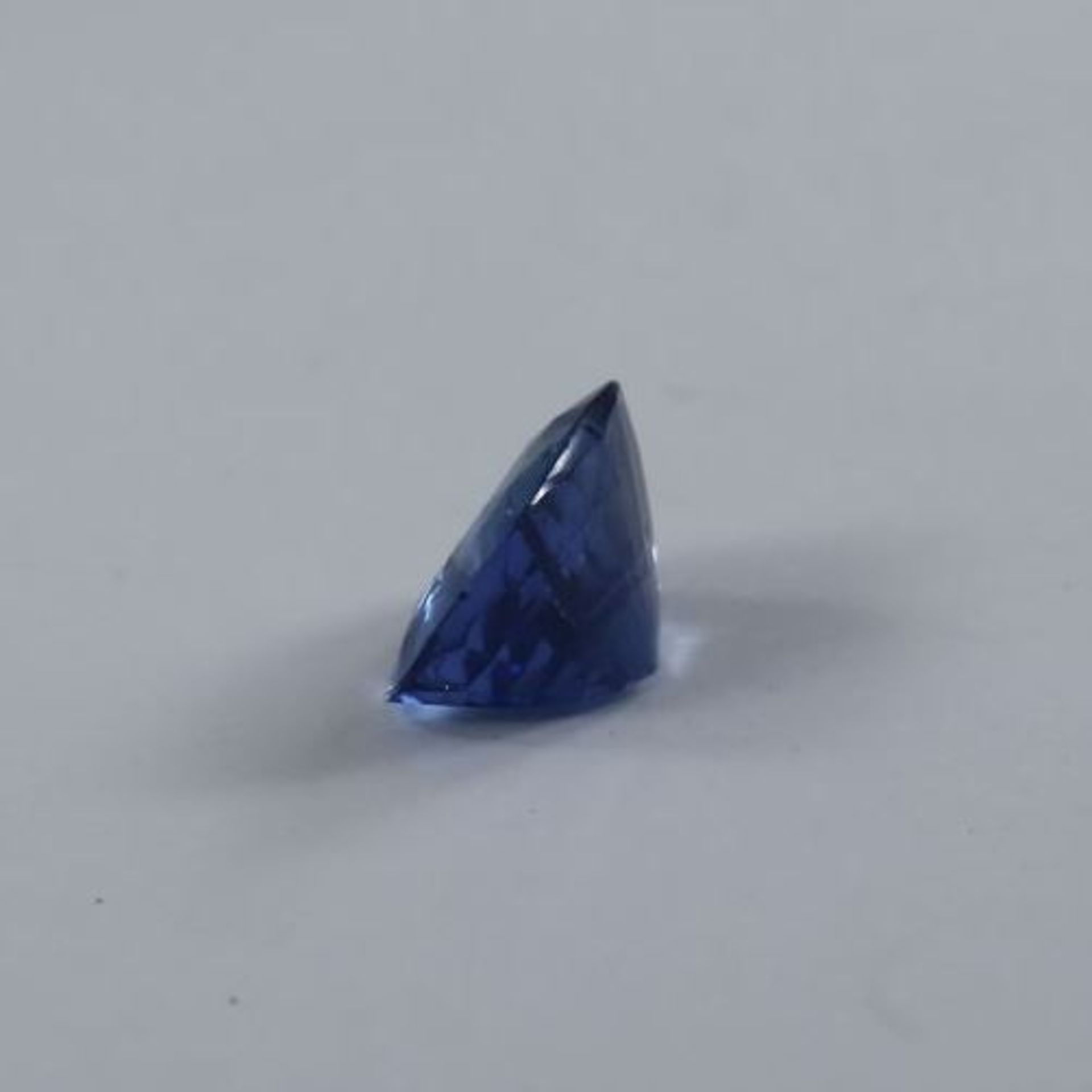 GIA Certified 5.03 ct. Blue Sapphire Untreated - Image 8 of 10