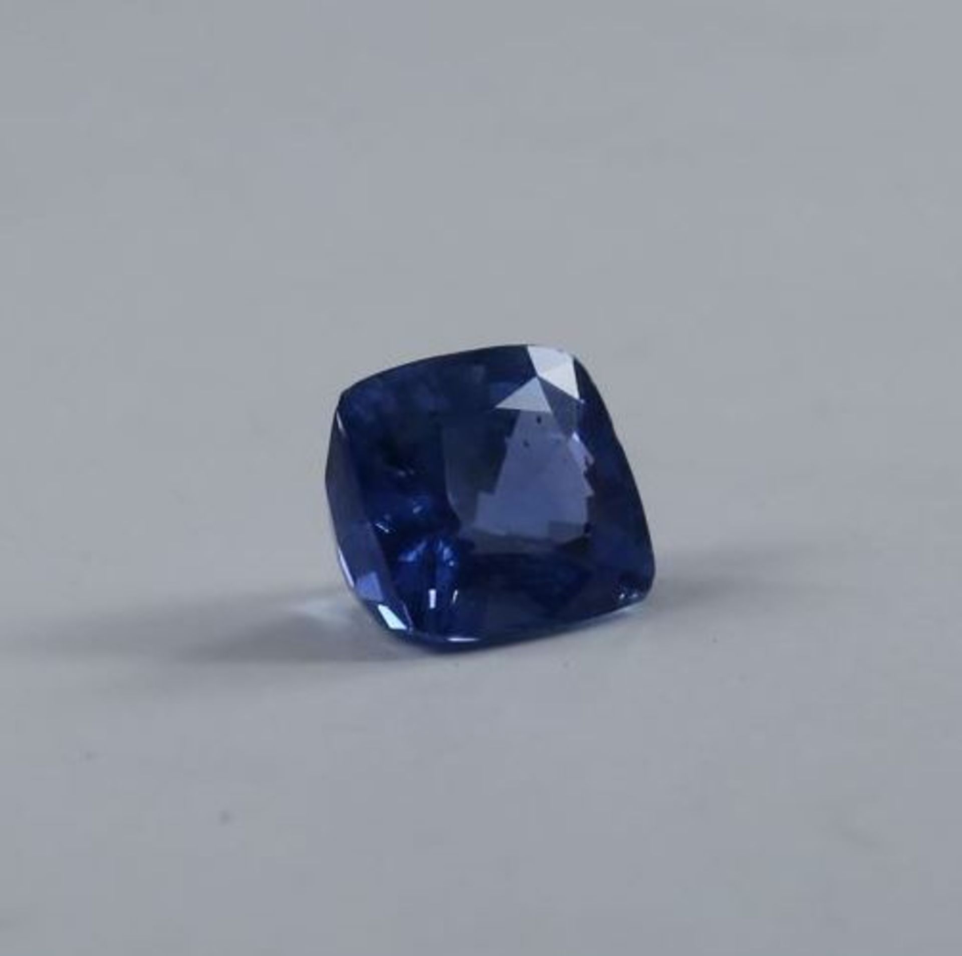 GIA Certified 5.03 ct. Blue Sapphire Untreated - Image 5 of 10