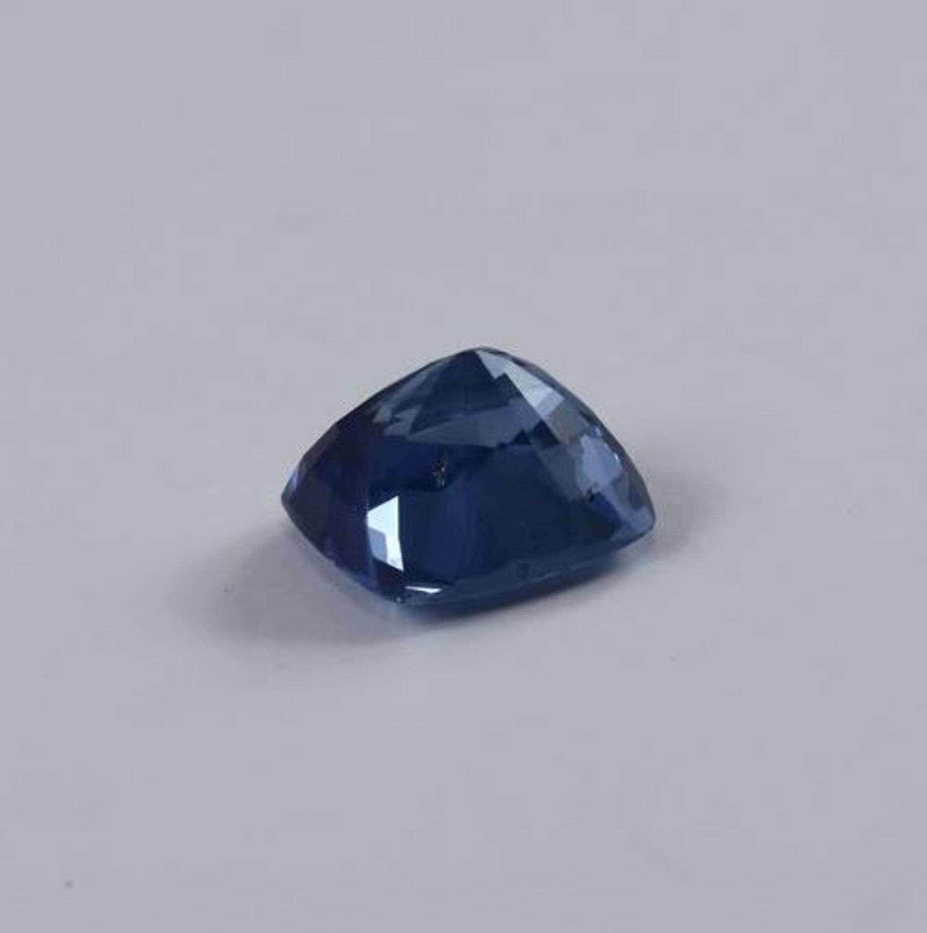 GIA Certified 5.03 ct. Blue Sapphire Untreated - Image 10 of 10