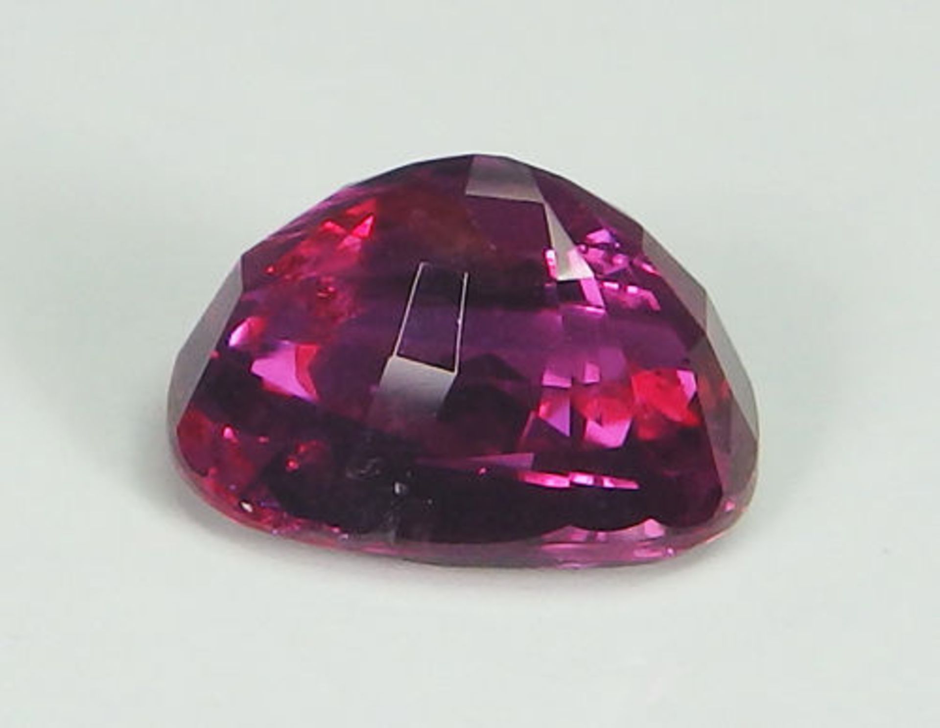 GIA certified 3.03 ct. Ruby Untreated - Image 10 of 10