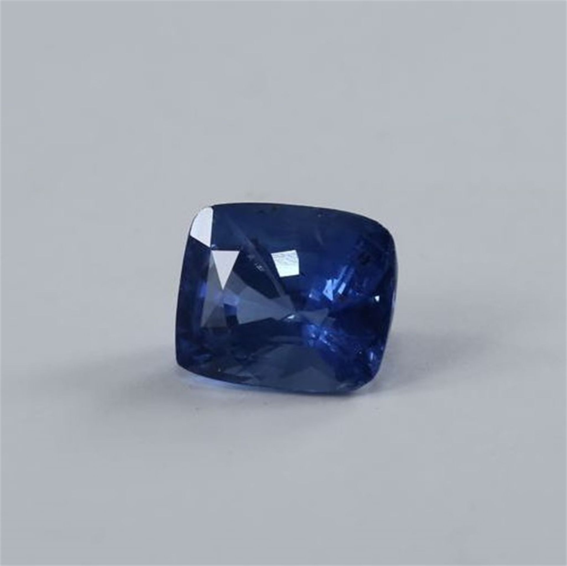 GIA Certified 5.03 ct. Blue Sapphire Untreated - Image 2 of 10