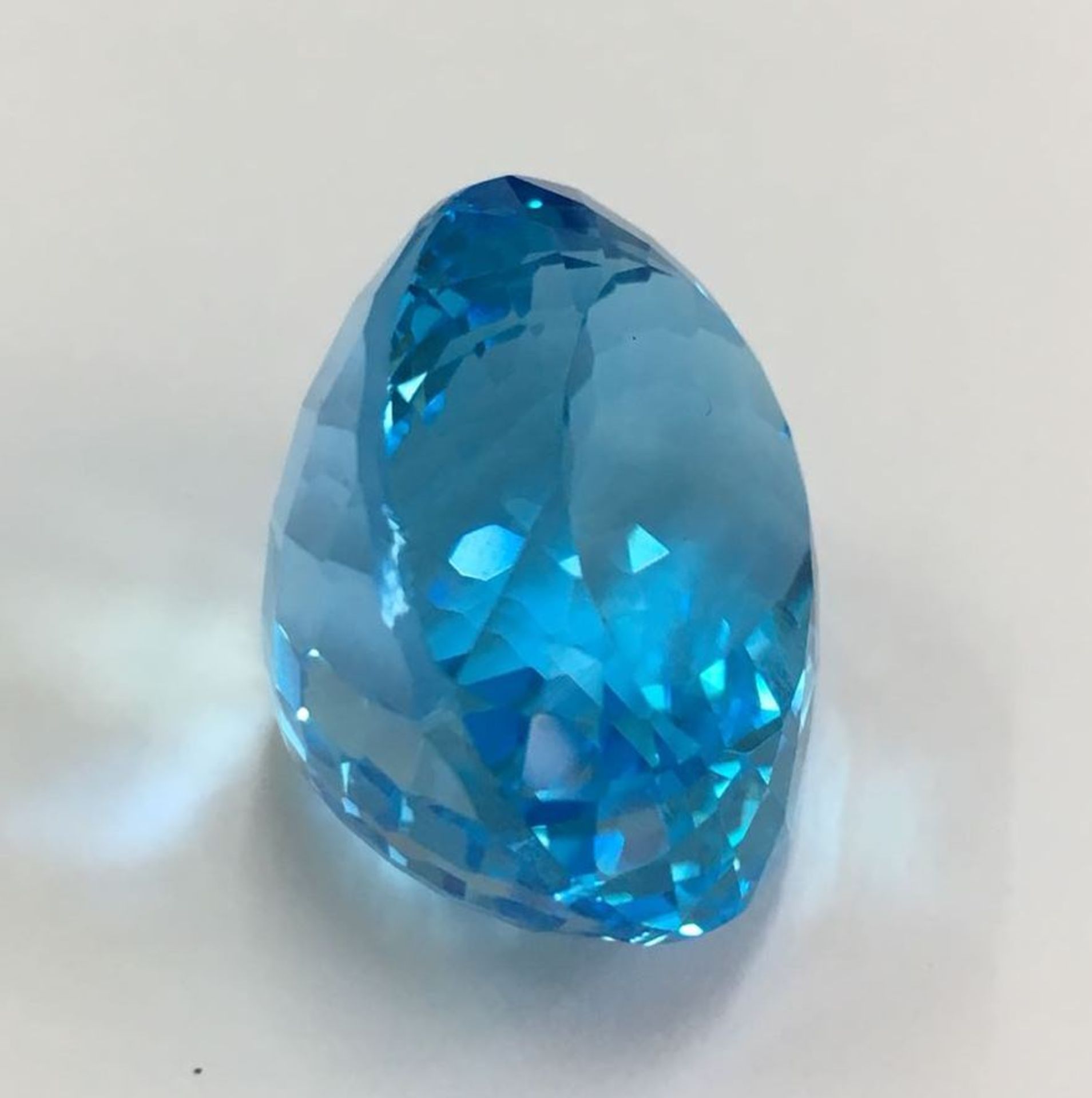 GIA Certified 50.54 ct. Blue Topaz - Image 5 of 7