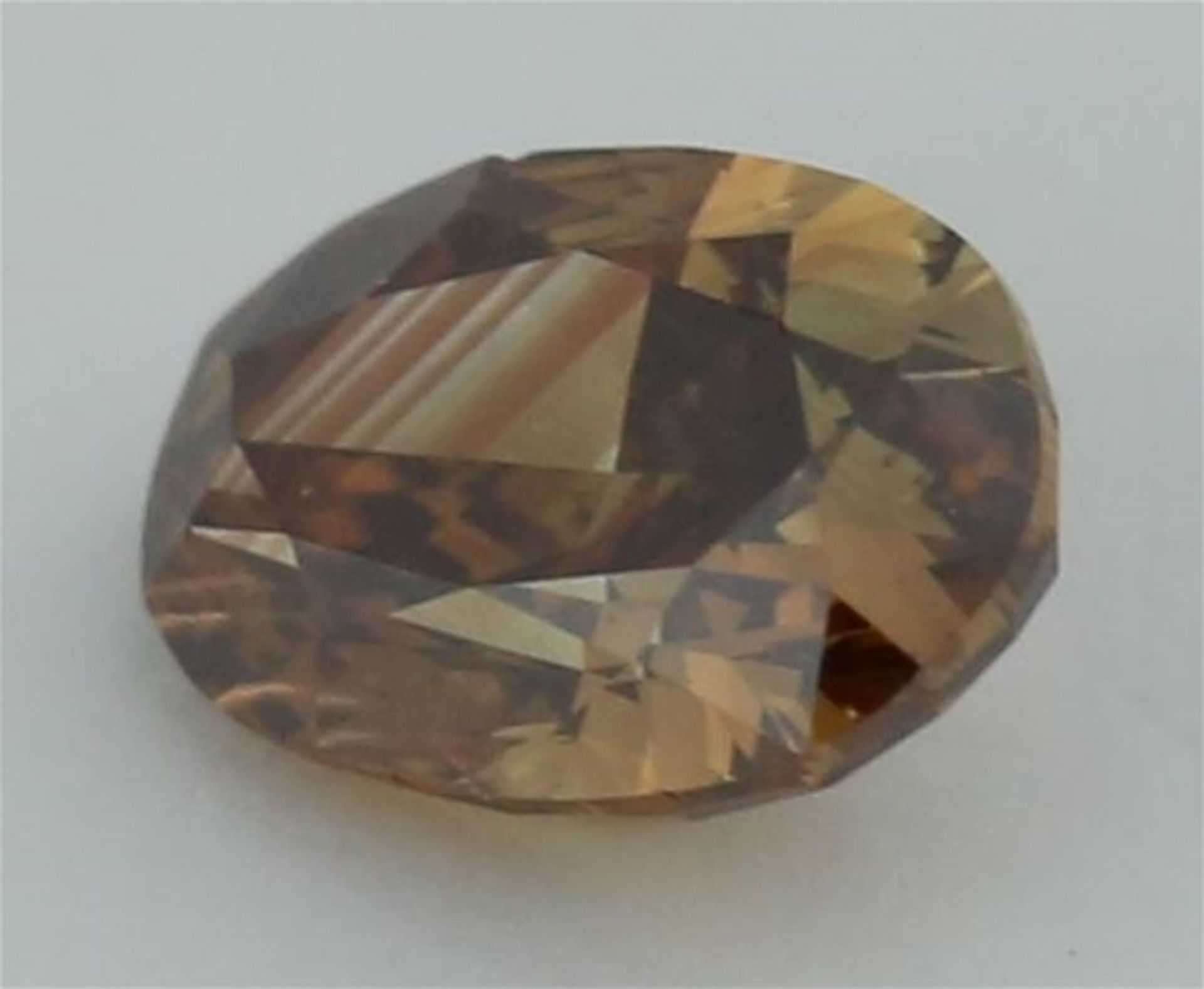 IGI Certified 0.42 ct. Fancy Brown Diamond - Image 2 of 4