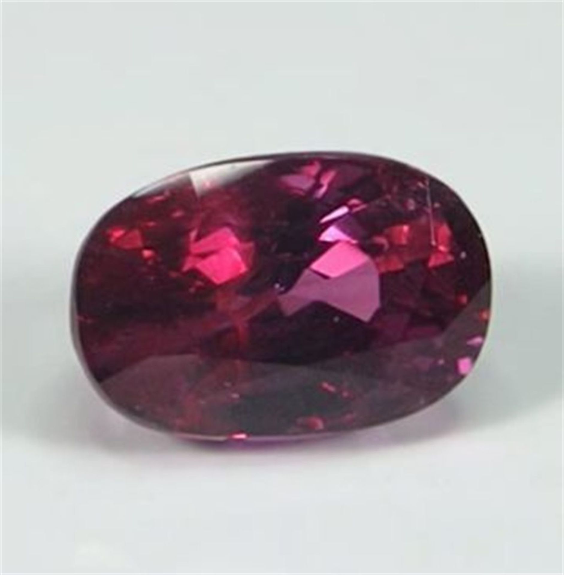 GIA certified 3.03 ct. Ruby Untreated - Image 3 of 10