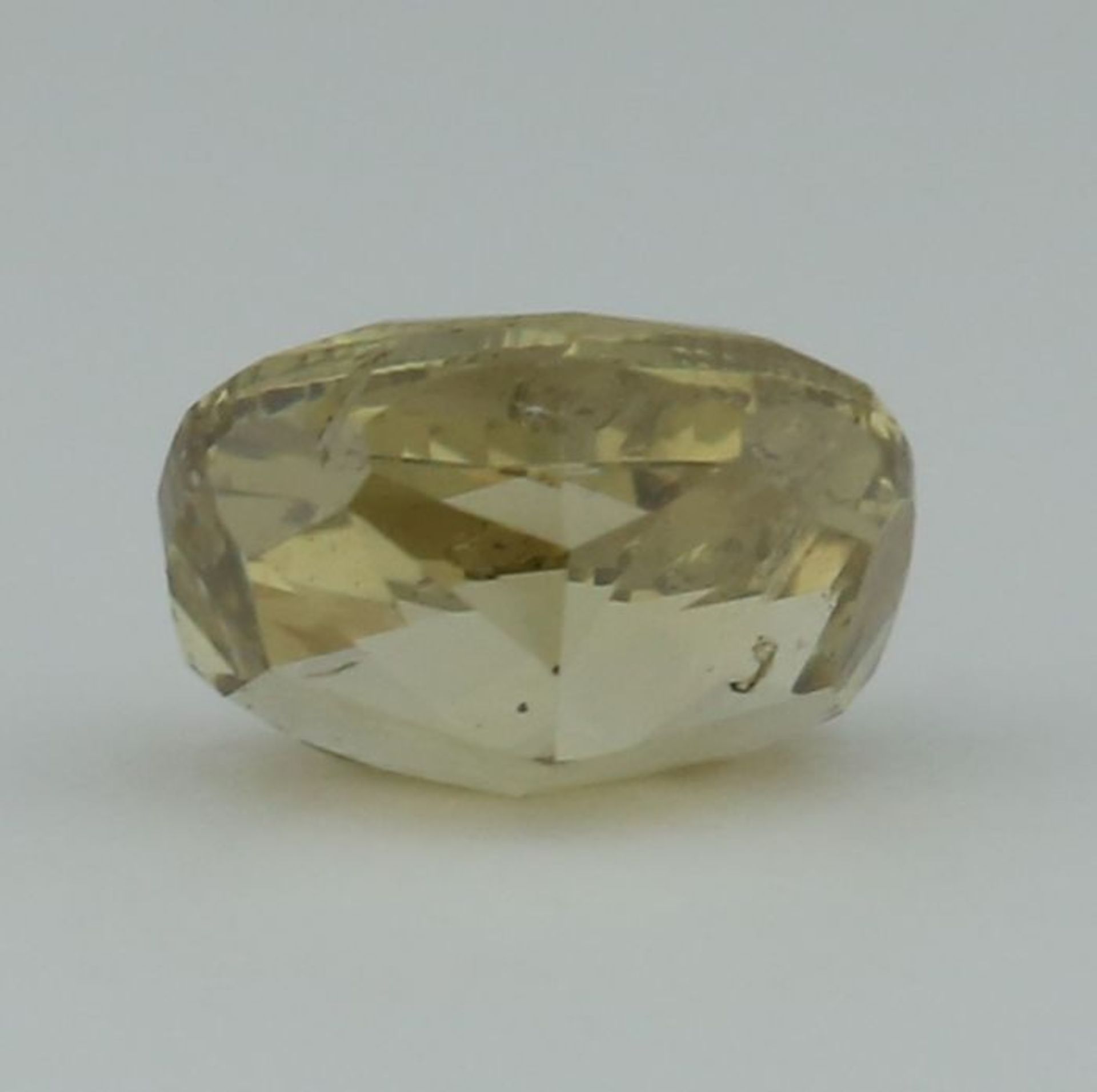 IGI Certified 0.52 ct. Brownish Yellow Diamond - Image 6 of 10