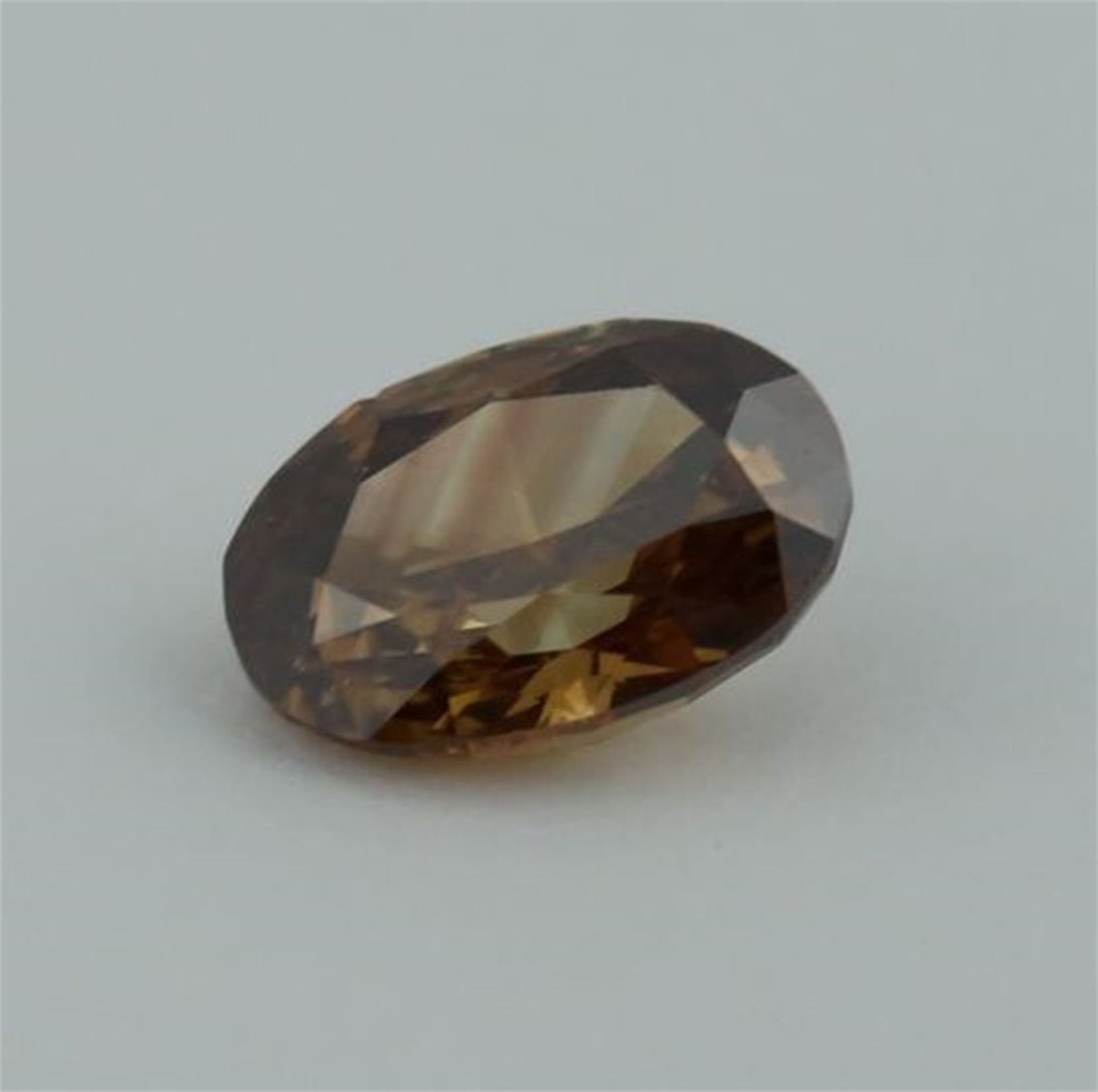 IGI Certified 0.42 ct. Fancy Brown Diamond - Image 3 of 4