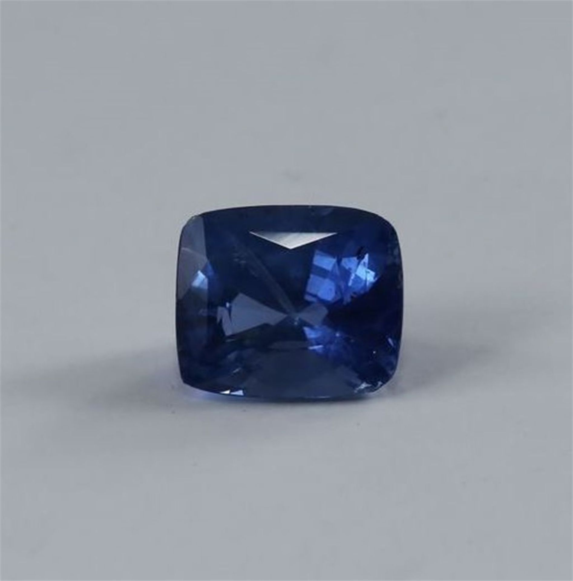 GIA Certified 5.03 ct. Blue Sapphire Untreated - Image 3 of 10