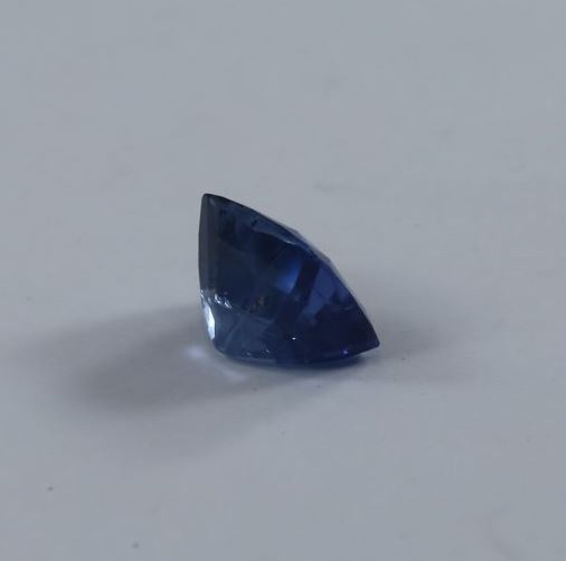 GIA Certified 5.03 ct. Blue Sapphire Untreated - Image 7 of 10