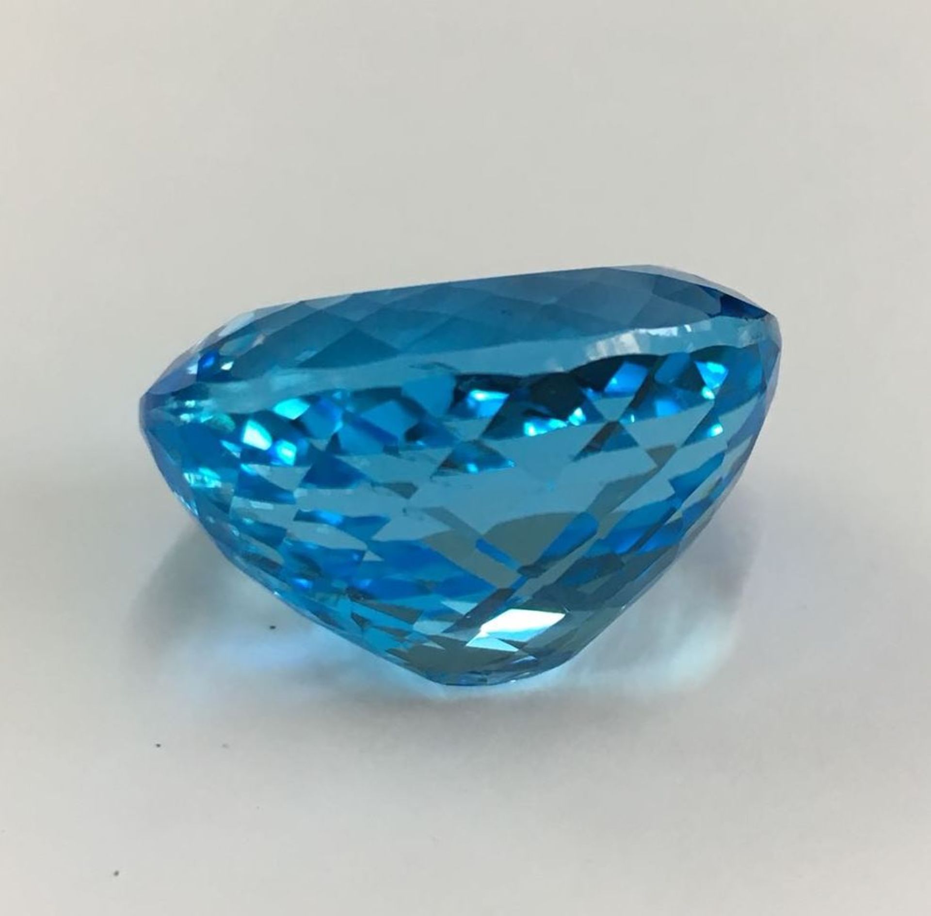 GIA Certified 50.54 ct. Blue Topaz - Image 6 of 7