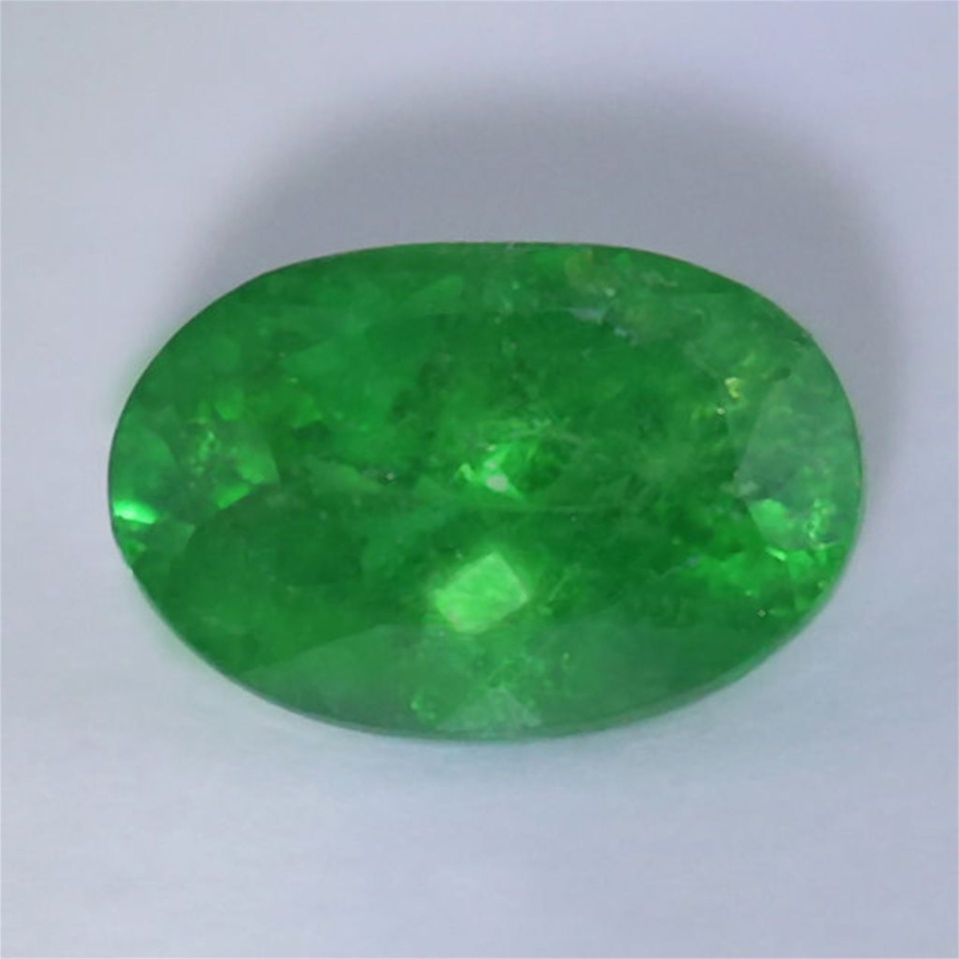 GIA Certified 1.53 ct. Tsavorite (Grossularite-Garnet)