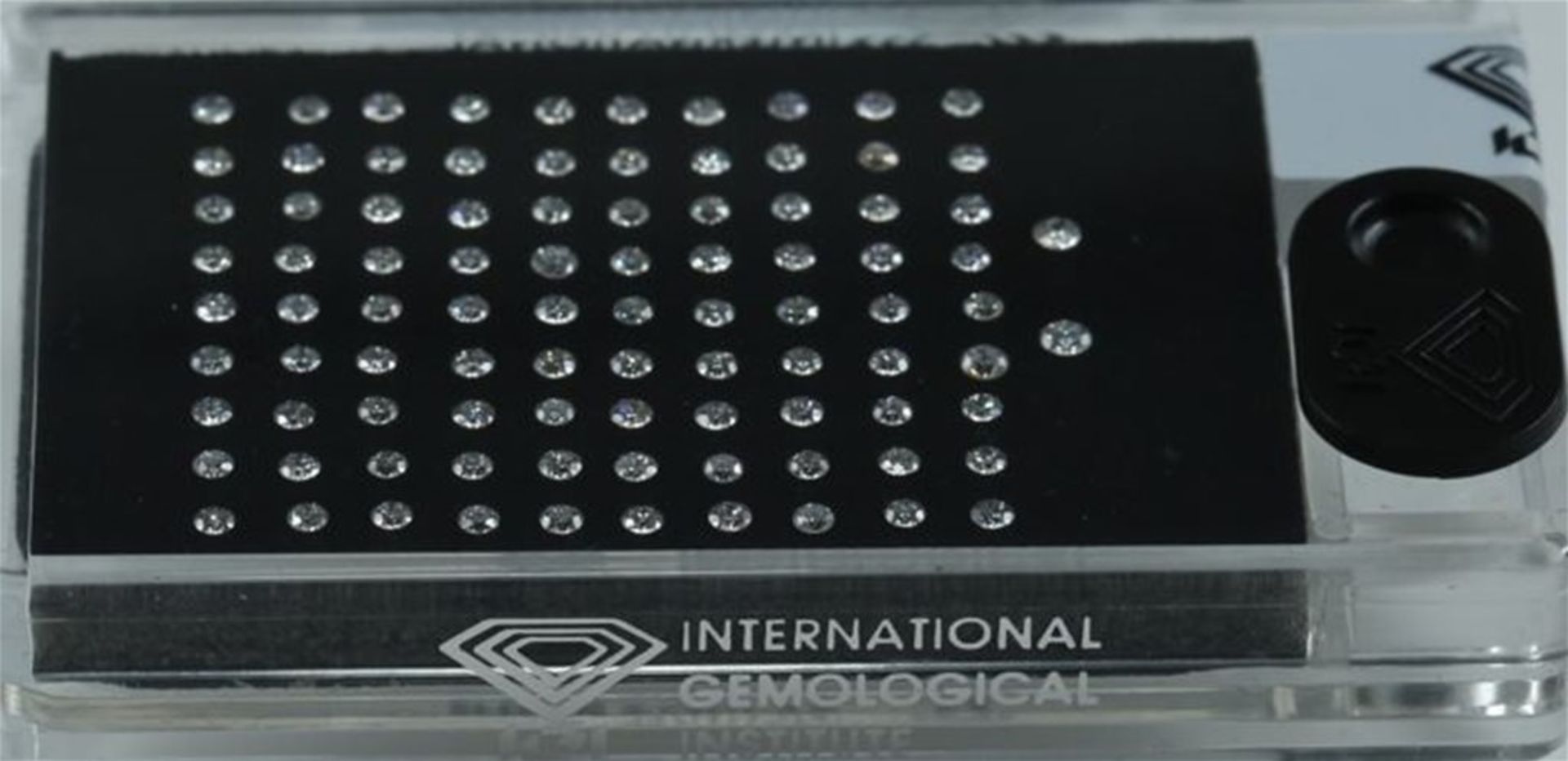 IGI Sealed 1.94 ct. "Diamond D Box" - G-H-I /SI - UNTREATED - Image 3 of 4