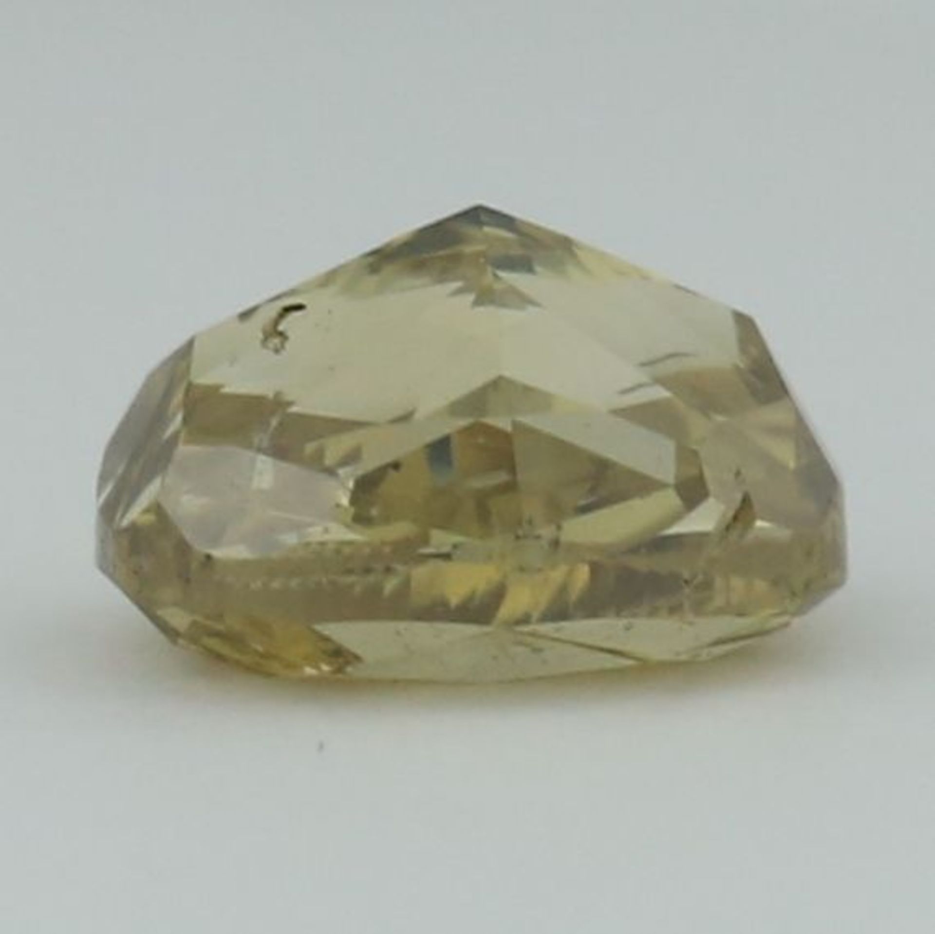 IGI Certified 0.52 ct. Brownish Yellow Diamond - Image 10 of 10